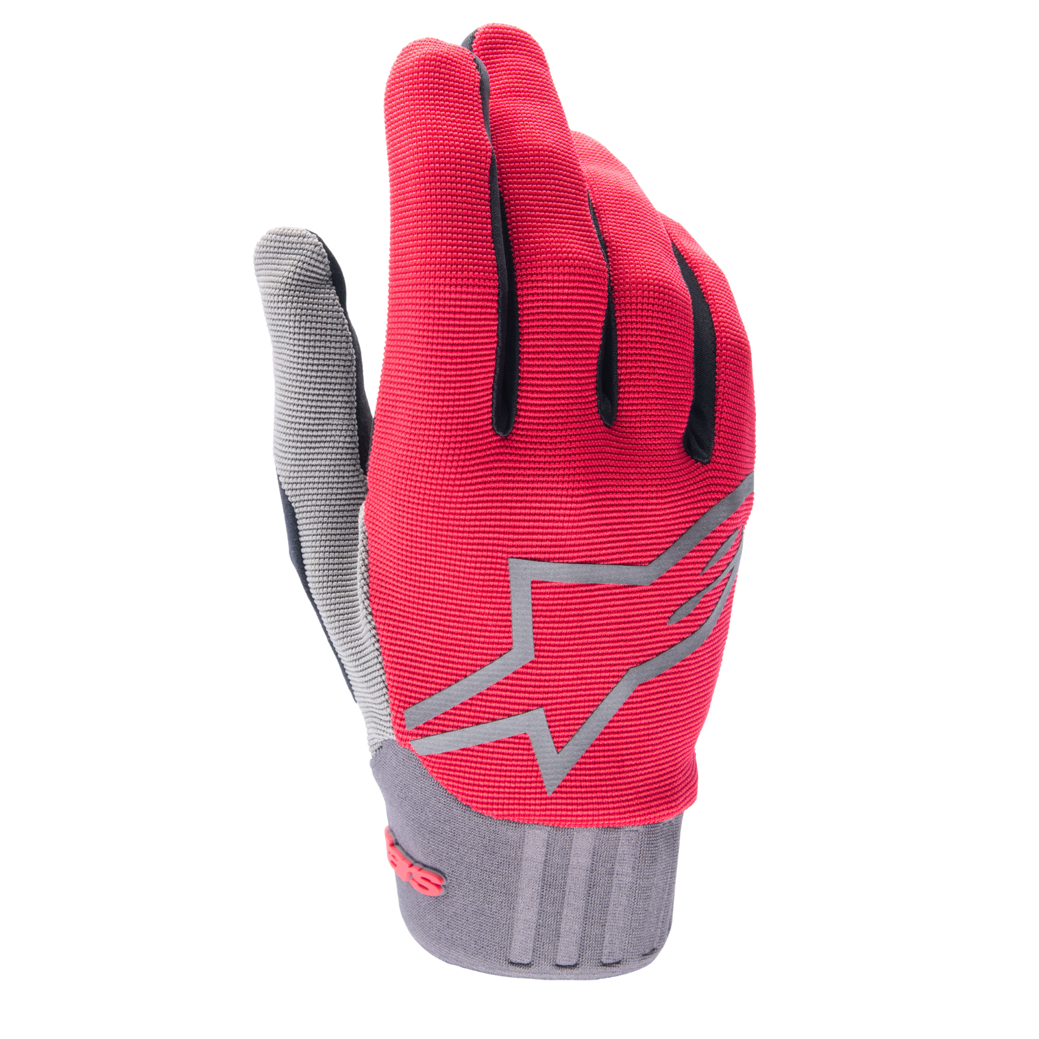 Alpinestars YOUTH A-DURA GLOVES - Red Fluo
