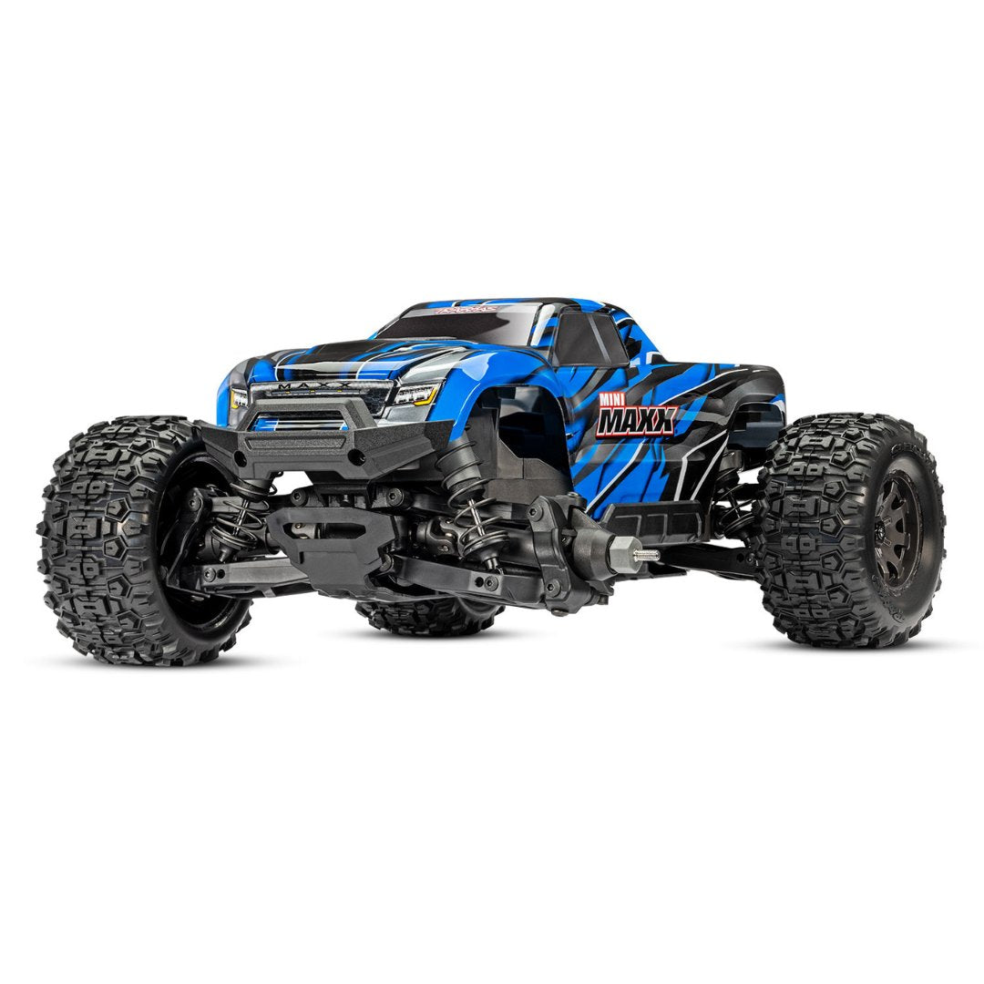 Mini MAXX RTR TQ BL-2s W/ USB-C Charger / 2s LiPo