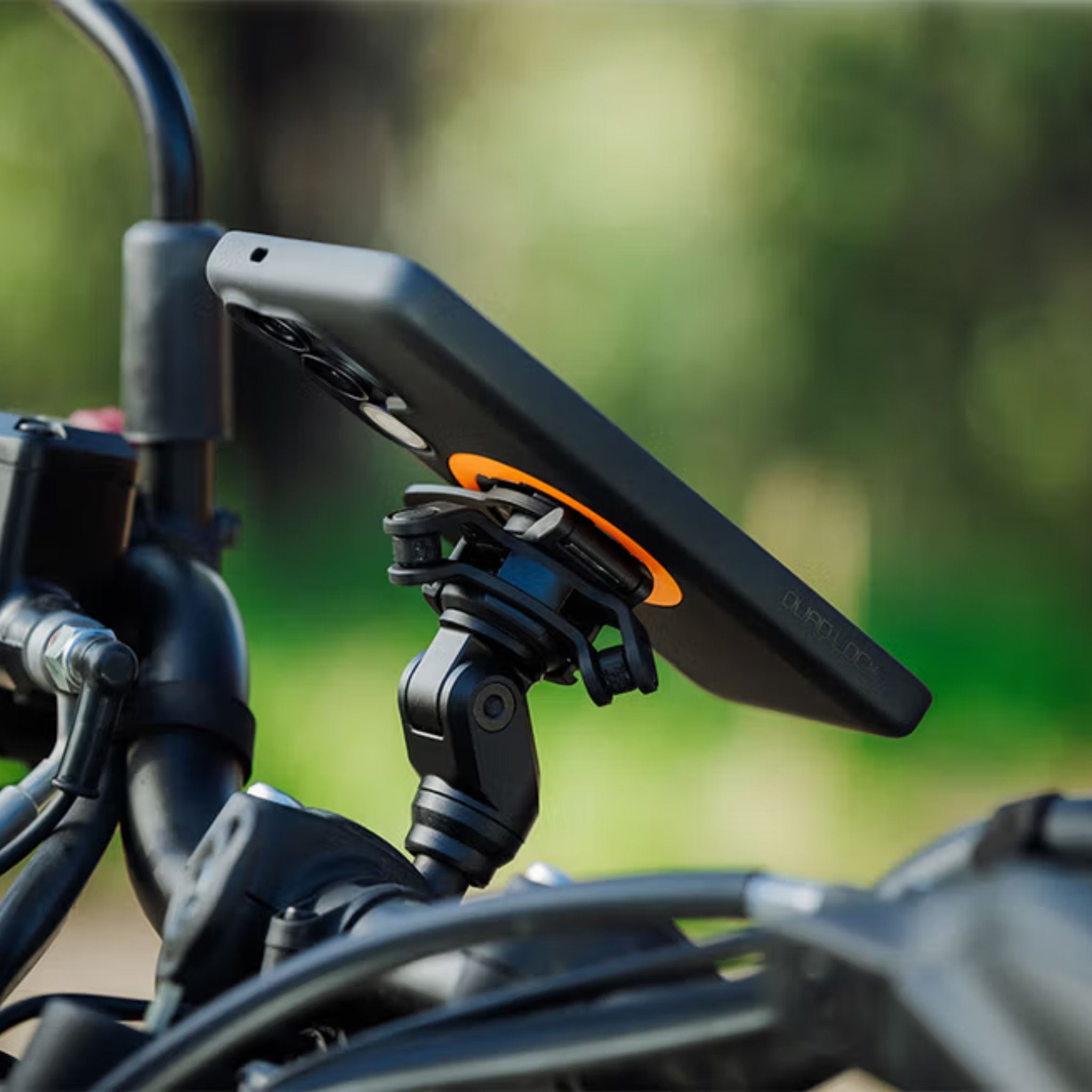 Motorcycle Handlebar Clamp Bolt Mount