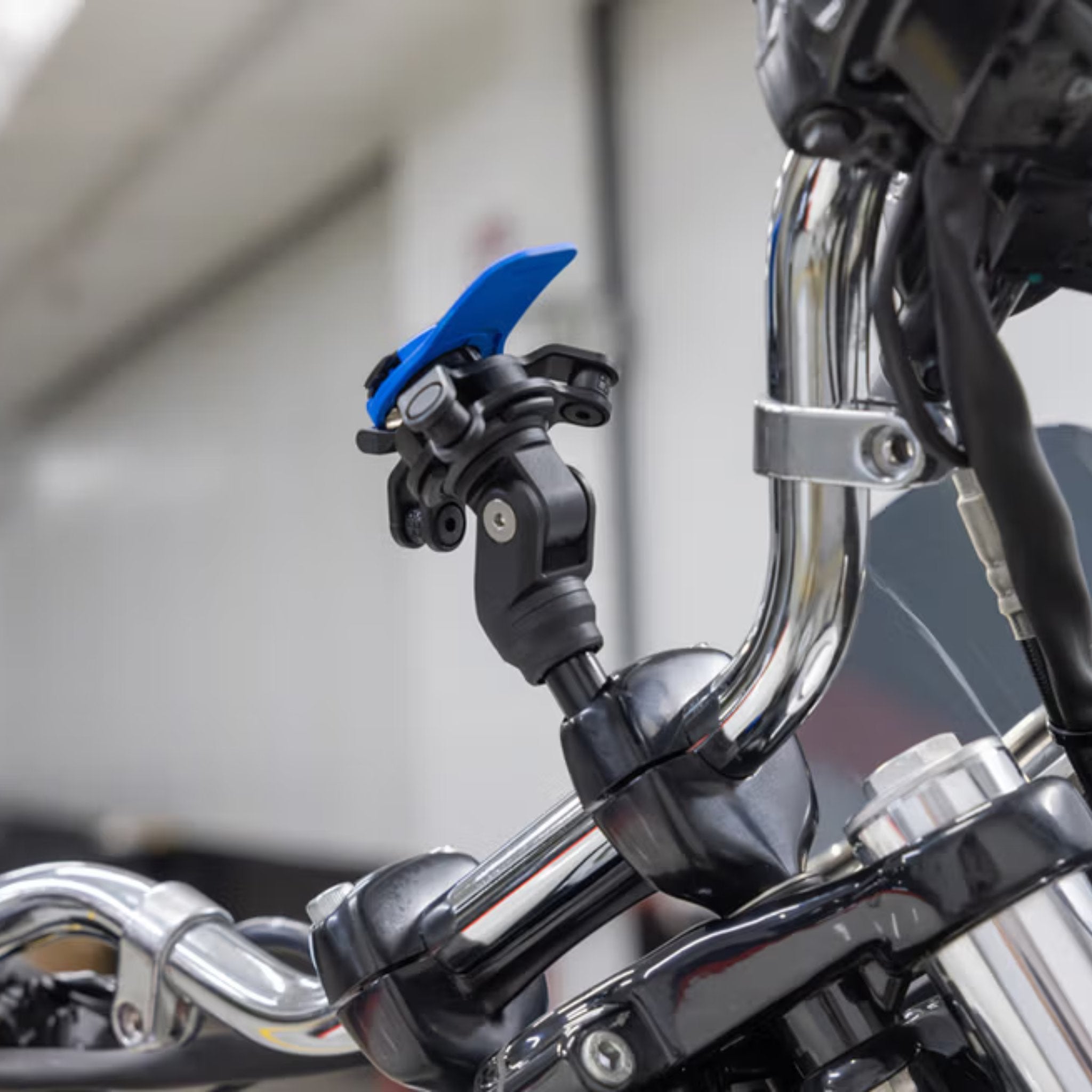 Motorcycle Handlebar Clamp Bolt Mount