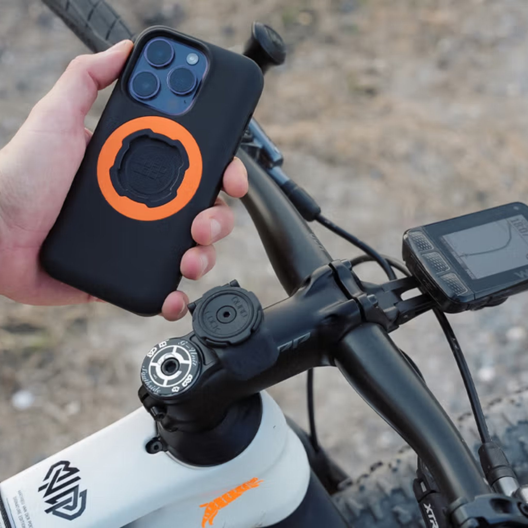 Stem Cap Mount Adjustable