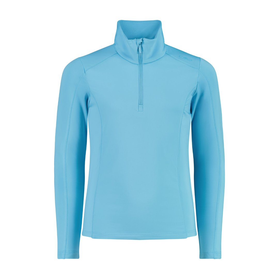 CMP softech half-zip turtle neck
