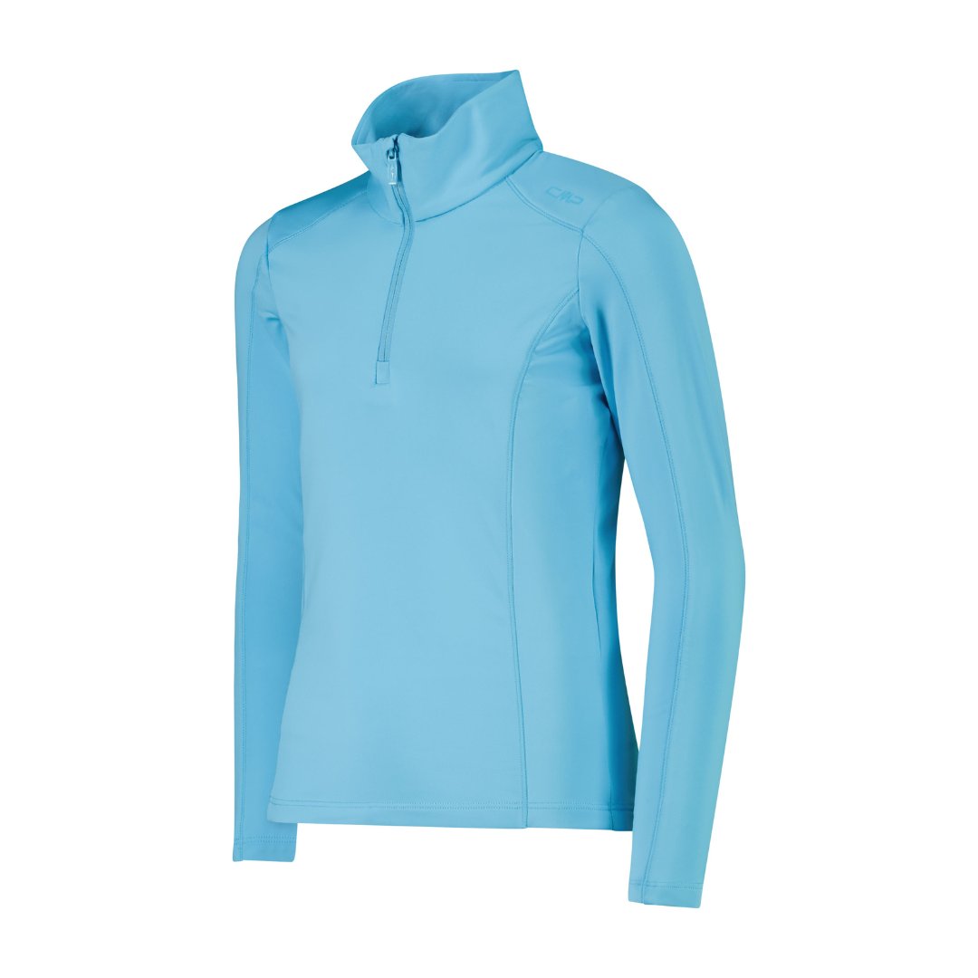 CMP softech half-zip turtle neck