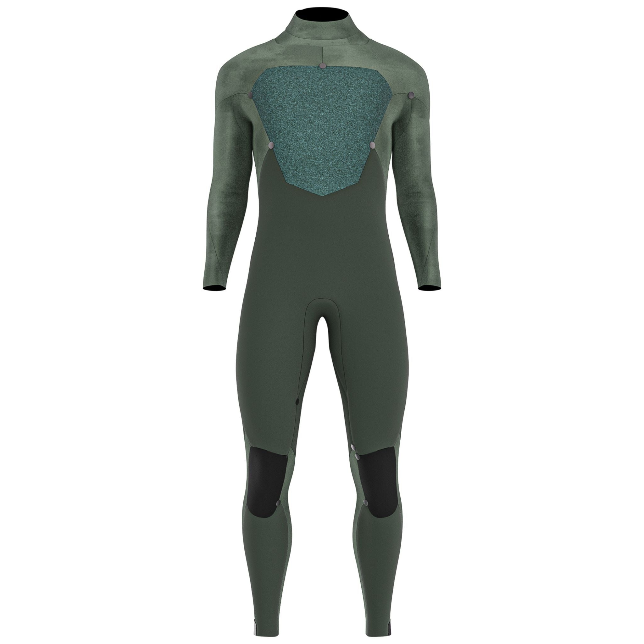 Prolimit Fusion Steamer Blautbúningur Backzip 3/2