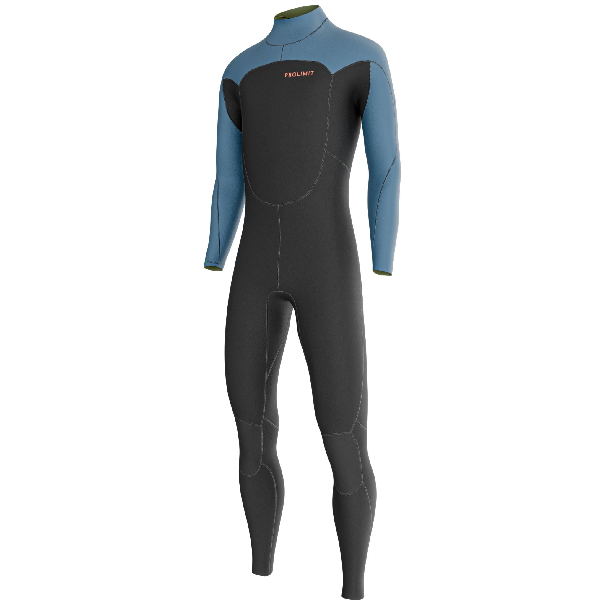 Prolimit Grommet Steamer V-Backzip 5/4