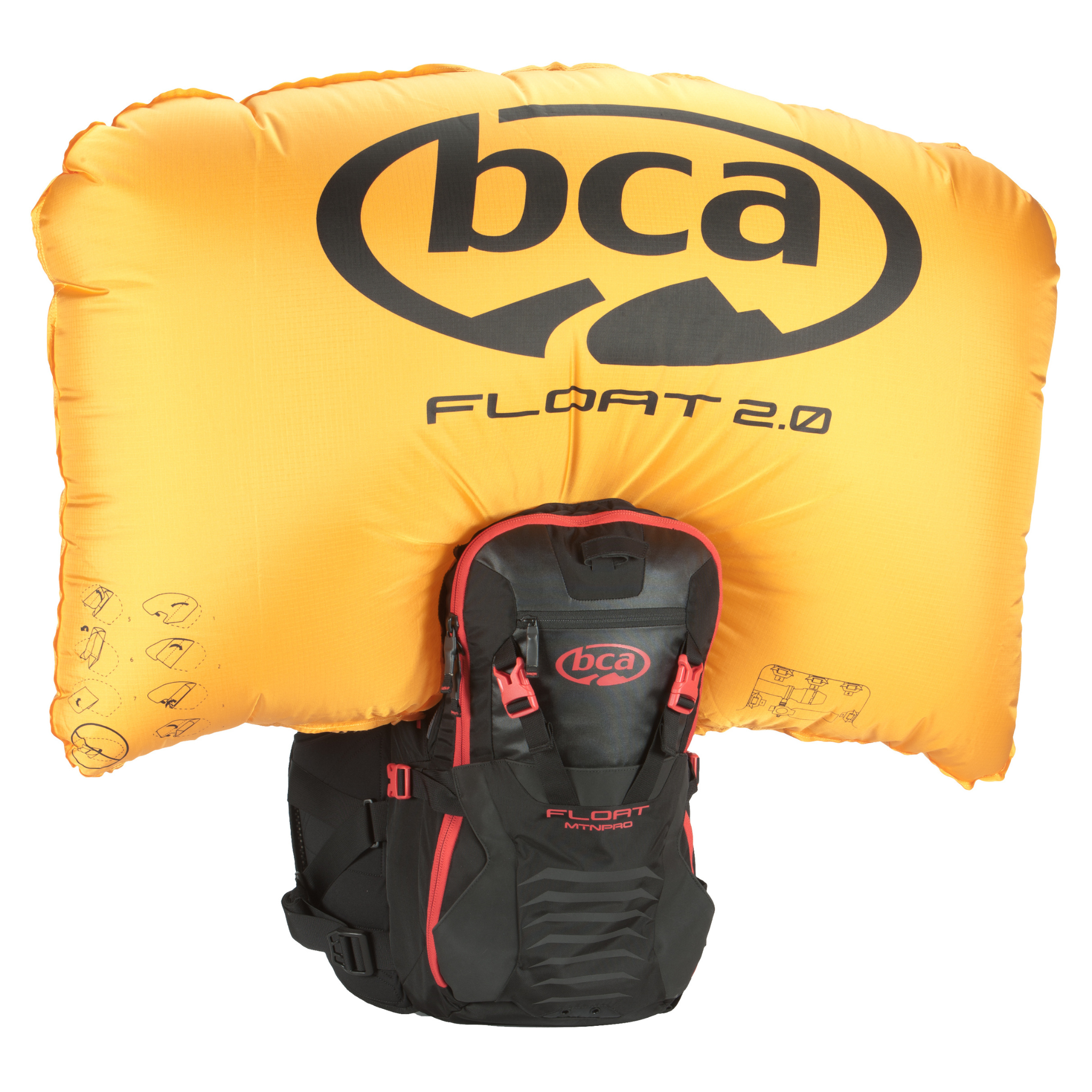 BCA Float MtnPro Snjóflóðabakpoki m/vesti