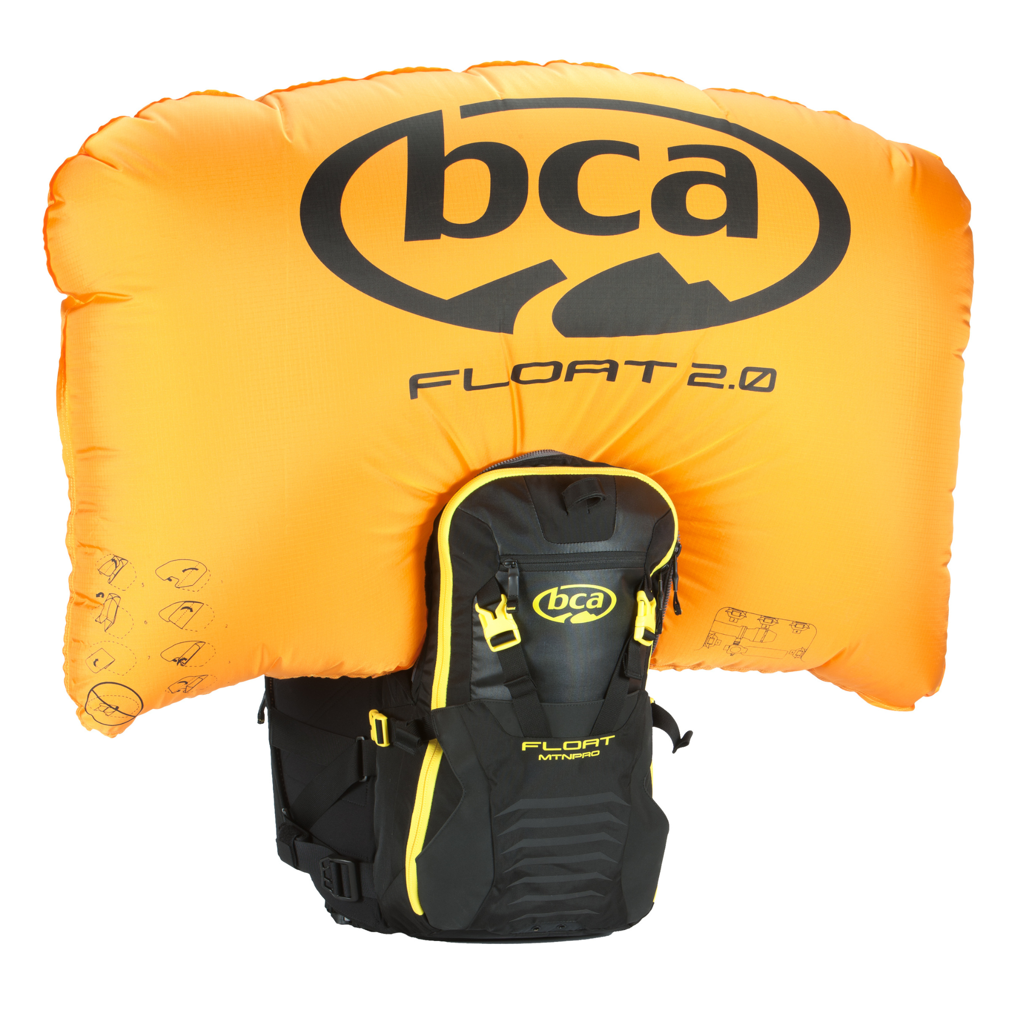 BCA Float MtnPro Snjóflóðabakpoki m/vesti