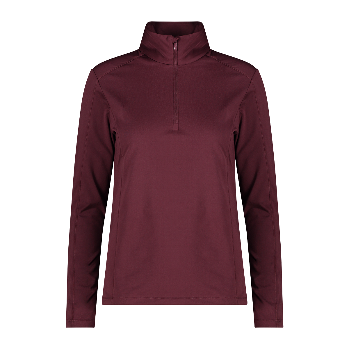 CMP Softech second-layer sweatshirt - Vínrauð