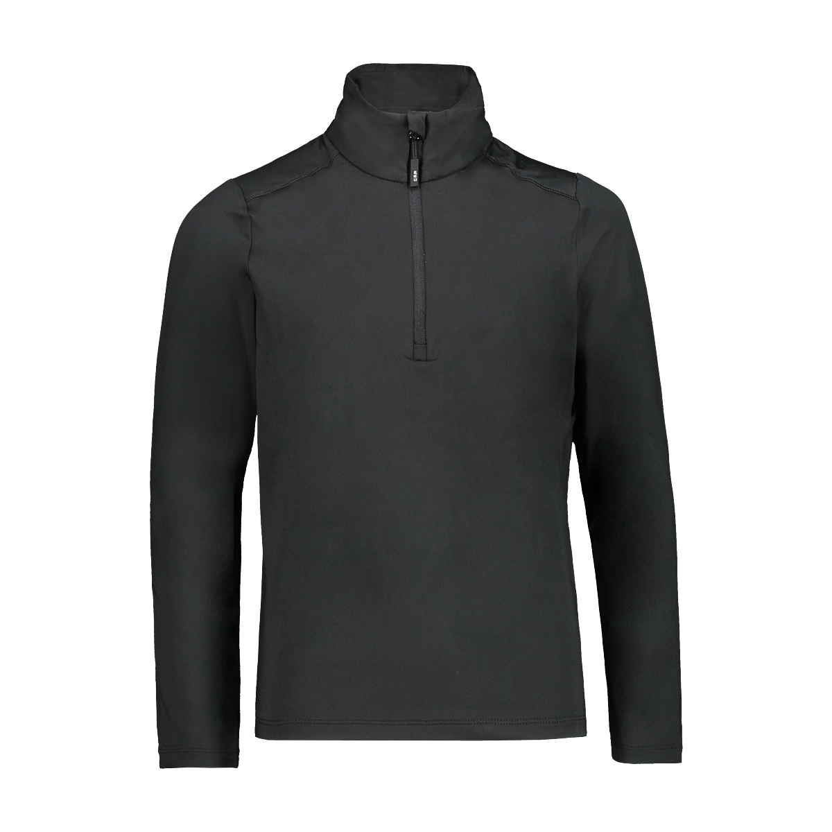 CMP Plain Softech turtleneck - svört