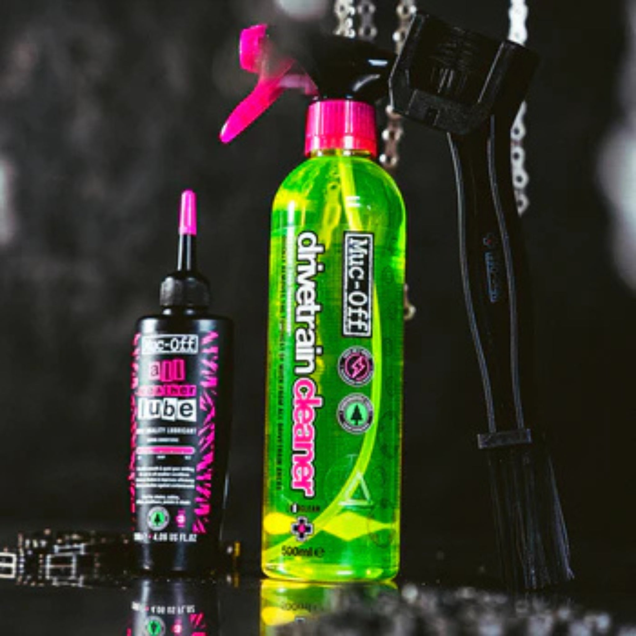 MUC-OFF Bicycle Chain Care Kit