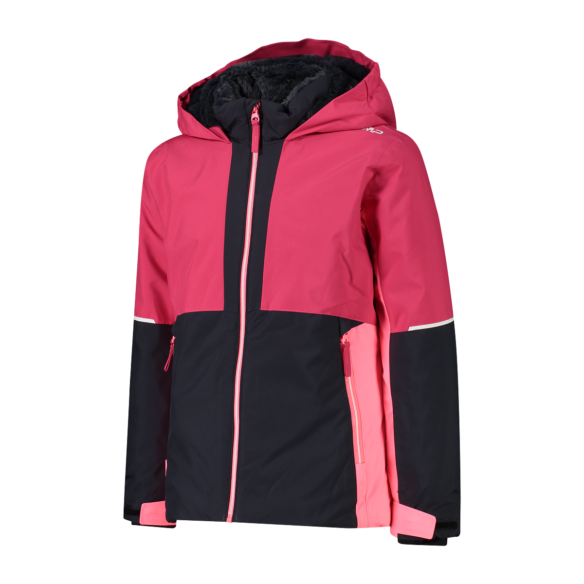 CMP color block twill ski jacket - BLEIKUR
