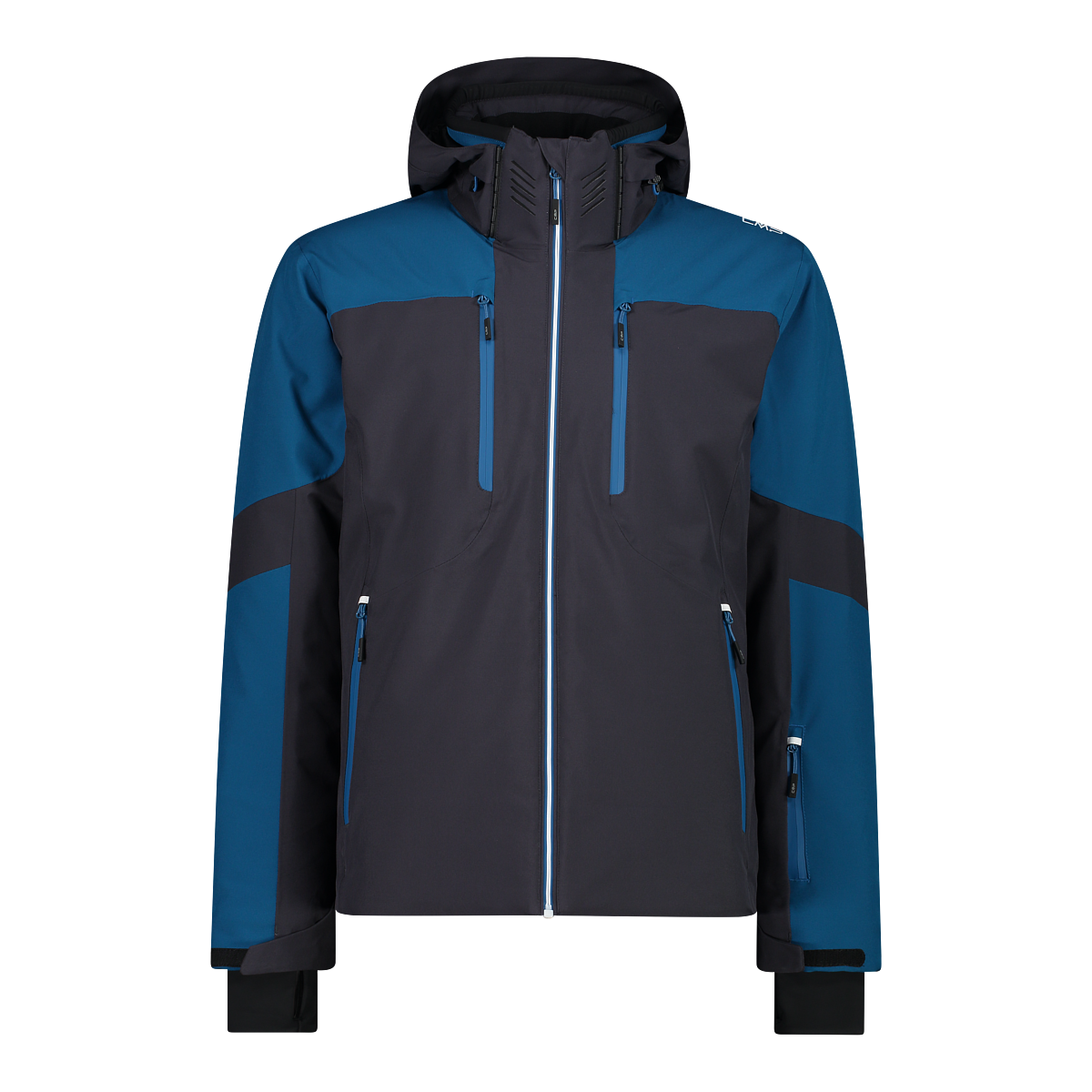 CMP Mens ski jacket in 4 way stretch fabric - Antracite