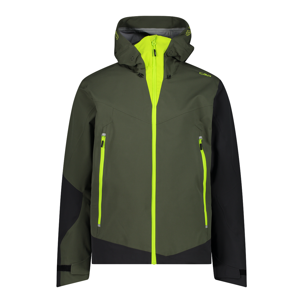 CMP Mens 3-layer Unlimitech shell - Grænn