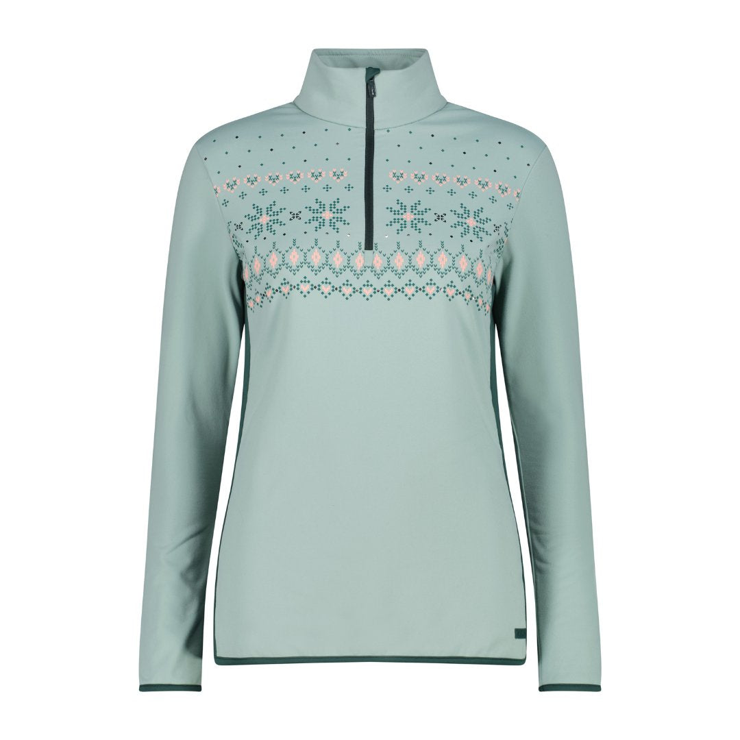 CMP Arctic Hálf Rennd Kvenna Softtech Peysa