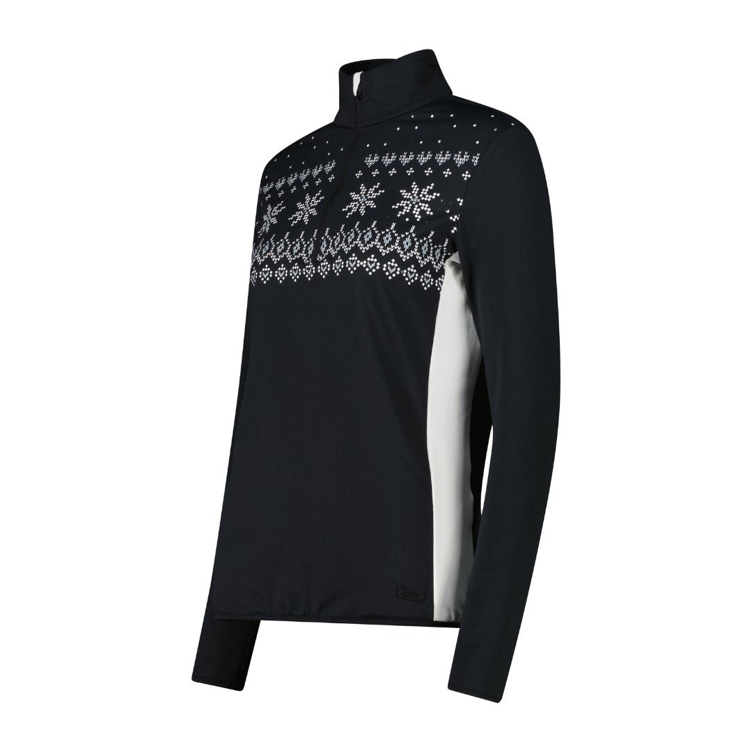 CMP Arctic Hálf Rennd Kvenna Softtech Peysa