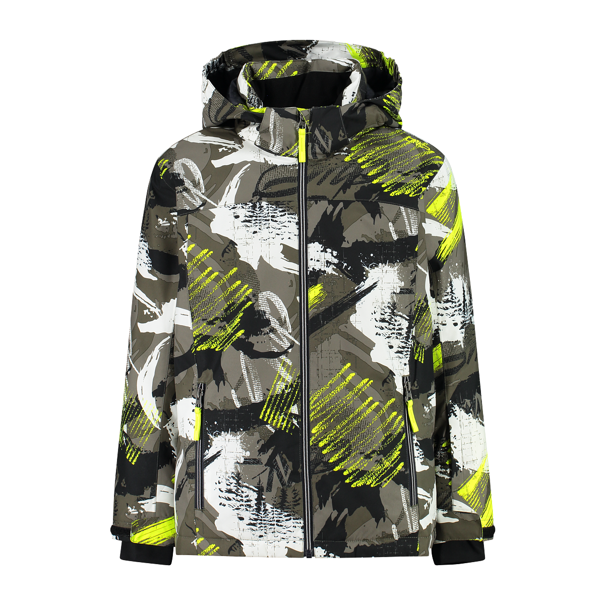 CMP Freeride Barna Úlpa