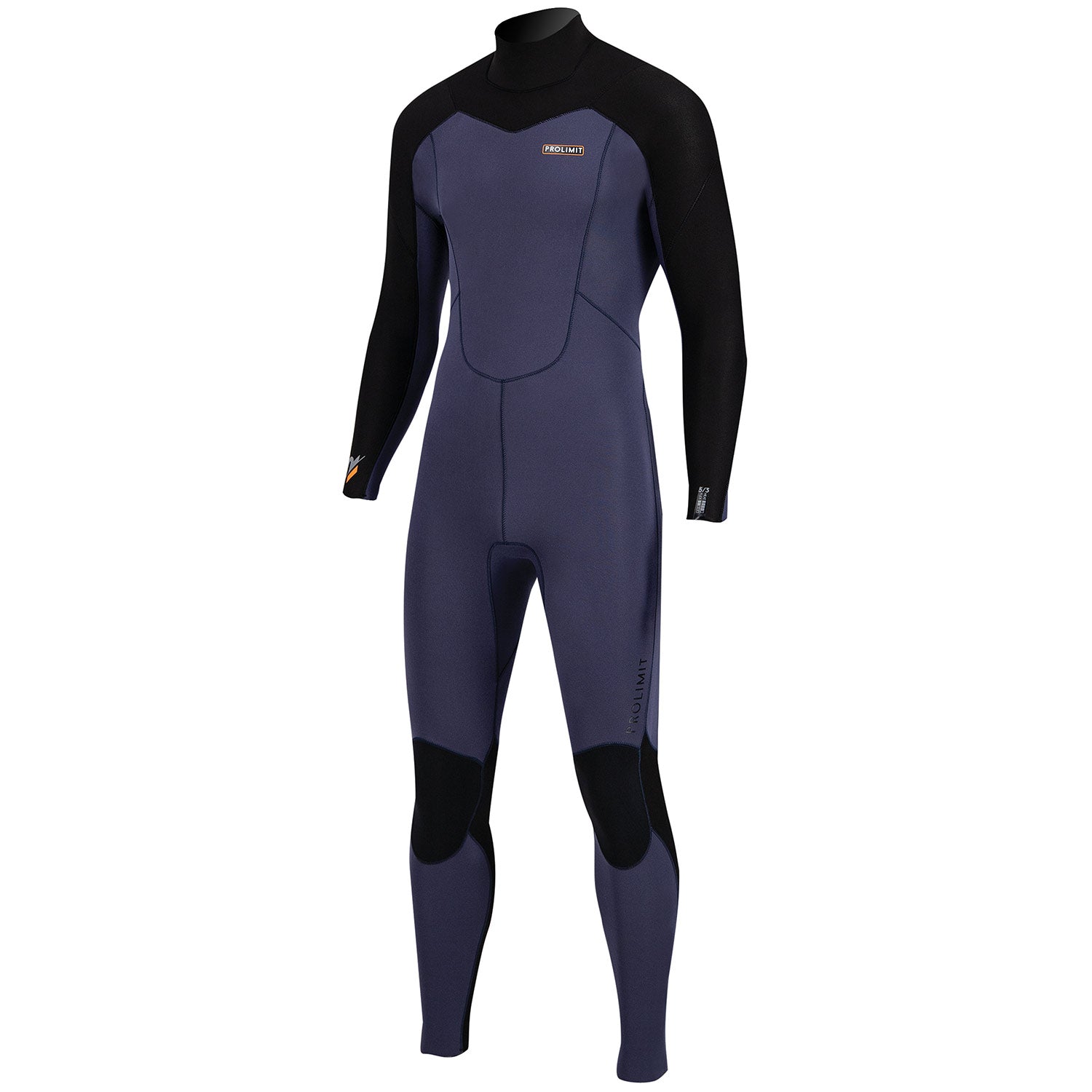 Prolimit Raider Blautbúningur V-Backzip 4/3