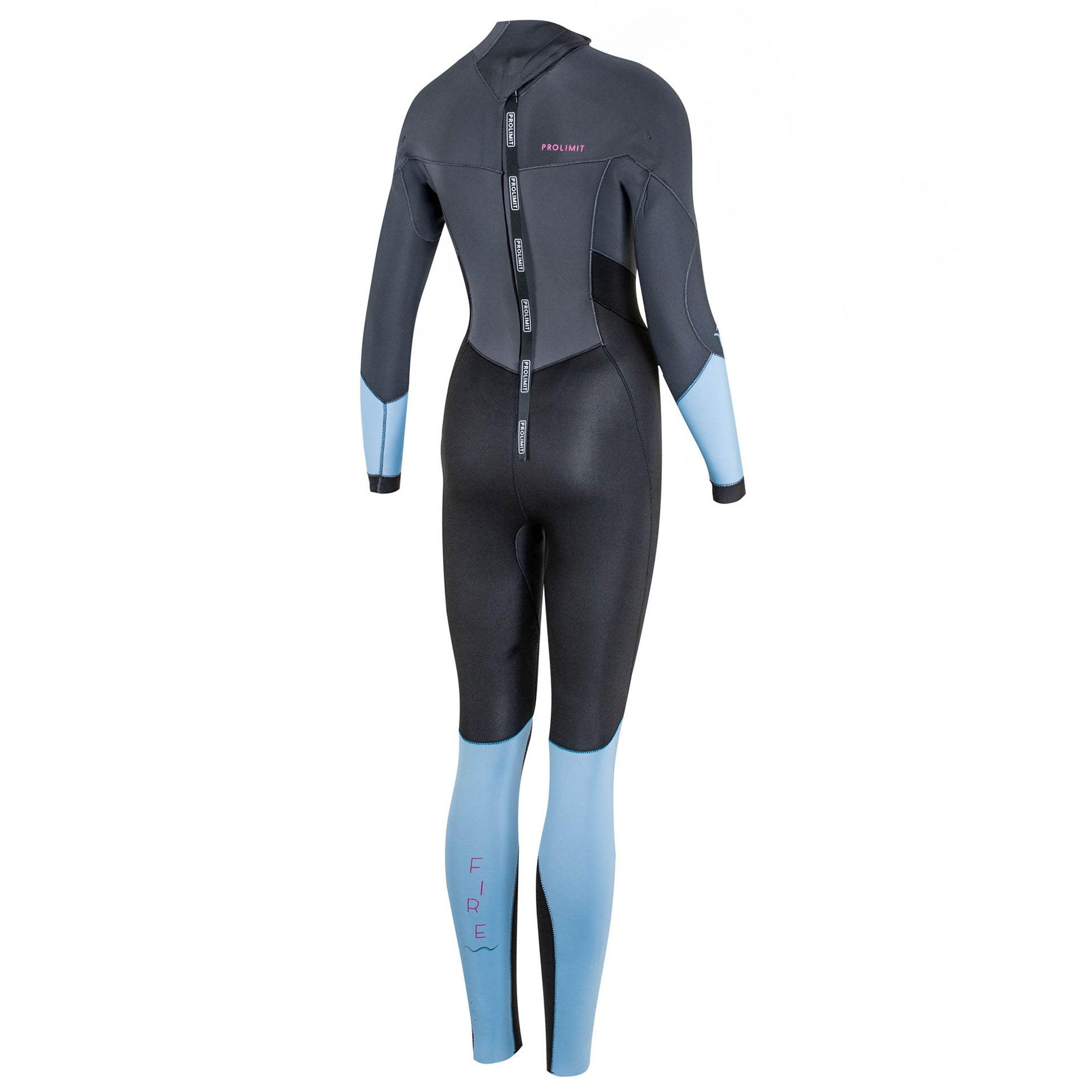 Prolimit Fire Blautbúningur Backzip 5/3