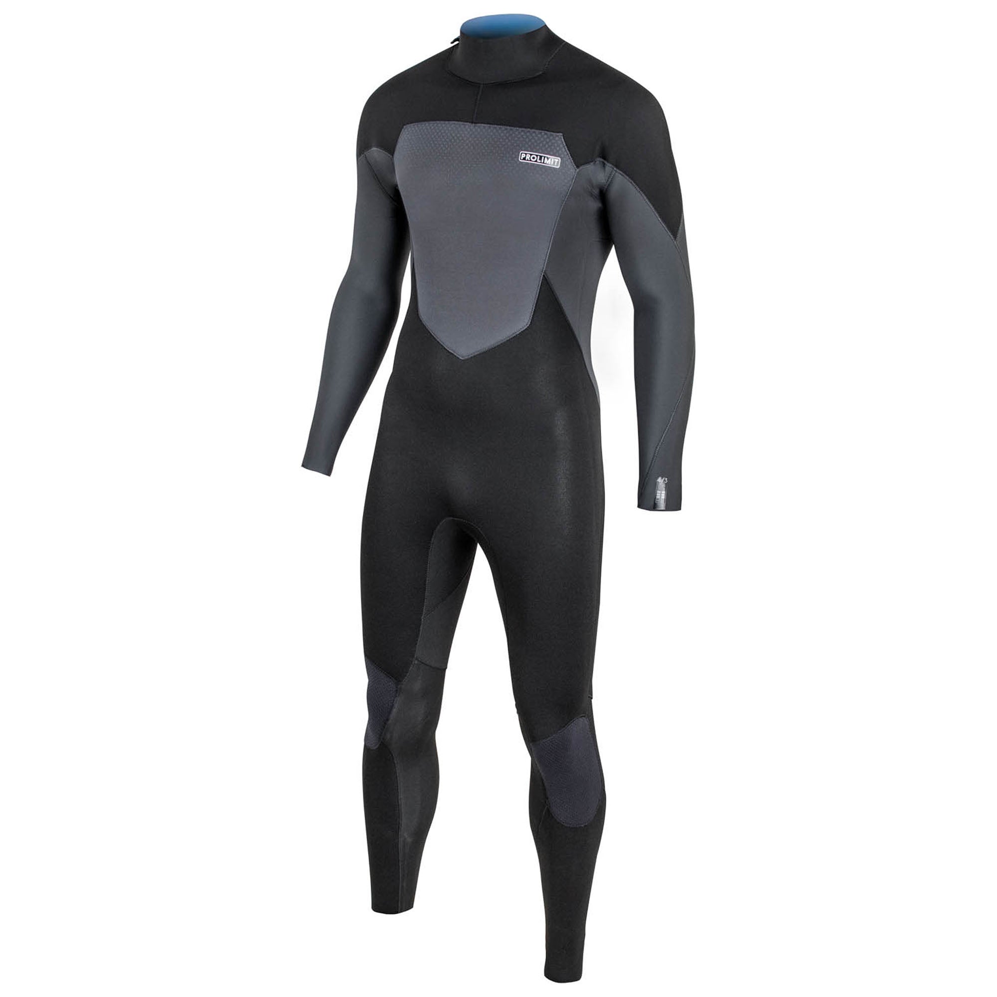 Prolimit Fusion Blautbúningur Backzip 3/2