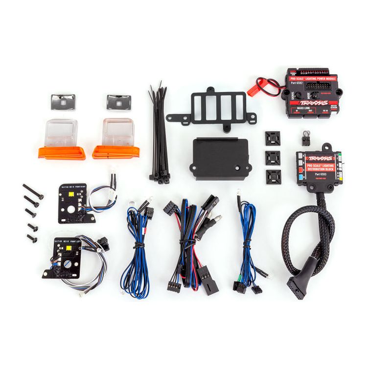 Traxxas LED Light Kit Pro Scale Complete Ford F-150/Bronco (1979)