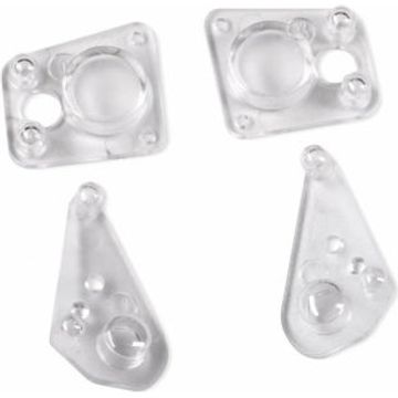 Traxxas LED Lenses Land Rover Defender TRX-4M