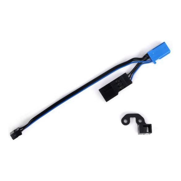 Traxxas Wire Harness + Mount LED Light Kit Utility Trailer TRX-4M