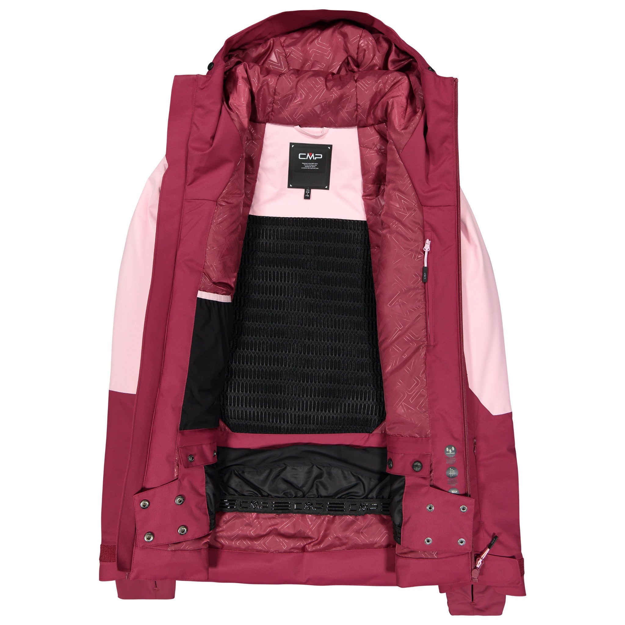 CMP Fjord Unlimitech Kvenna Úlpa