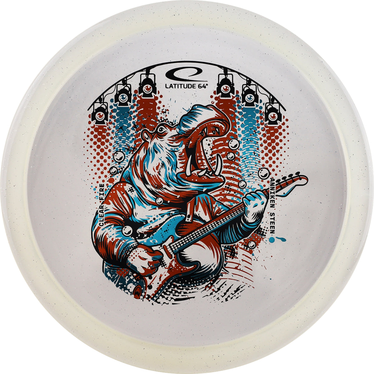 Clear Sparkle Fire - Anniken Steen Team Series