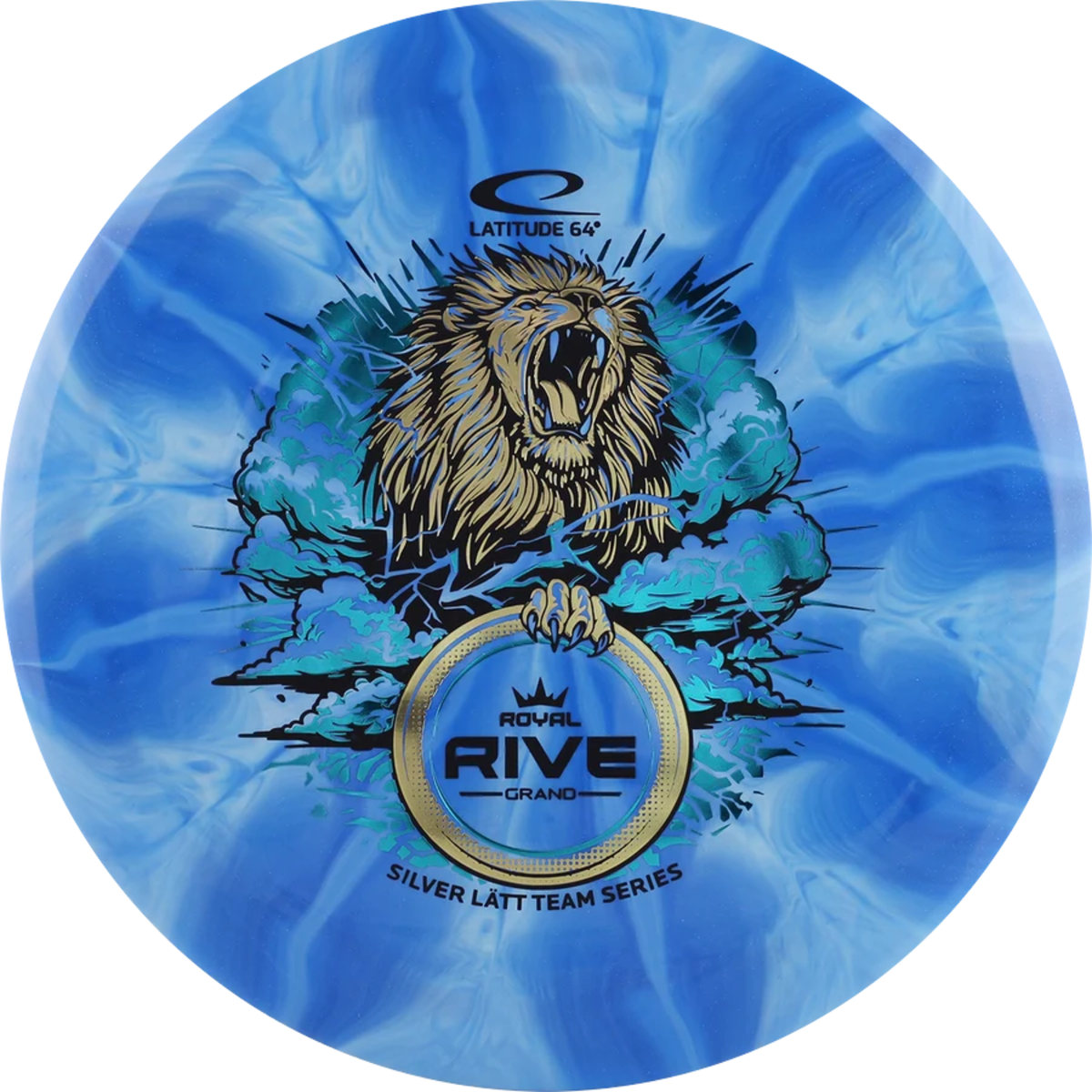 Grand Burst Rive - Silver Latt Team Series