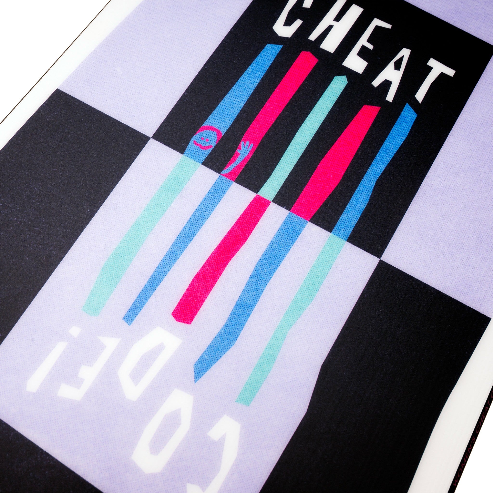 Nidecker Cheat Code Kvenna Snjóbretti