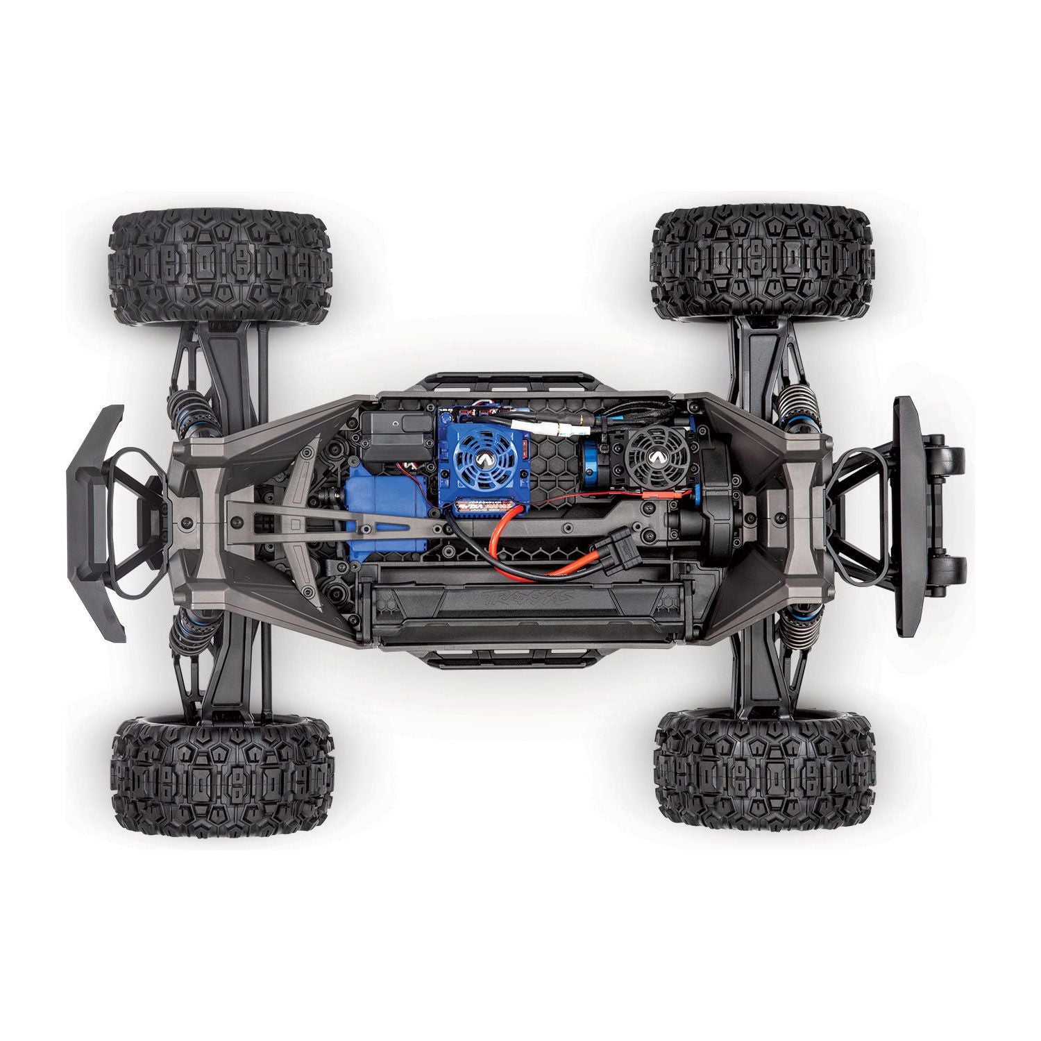 TRAXXAS MAXX with WideMAXX 4x4 1/10 RTR TQi TSM