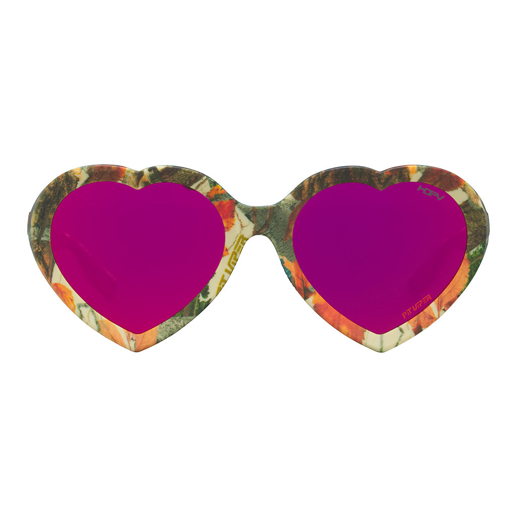 The Actualbush Admirer - HDPV Polarized Red (B2B)