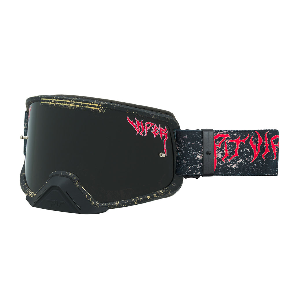 The Reign In Mud Brapstrap Goggle - Smoke (B2B)