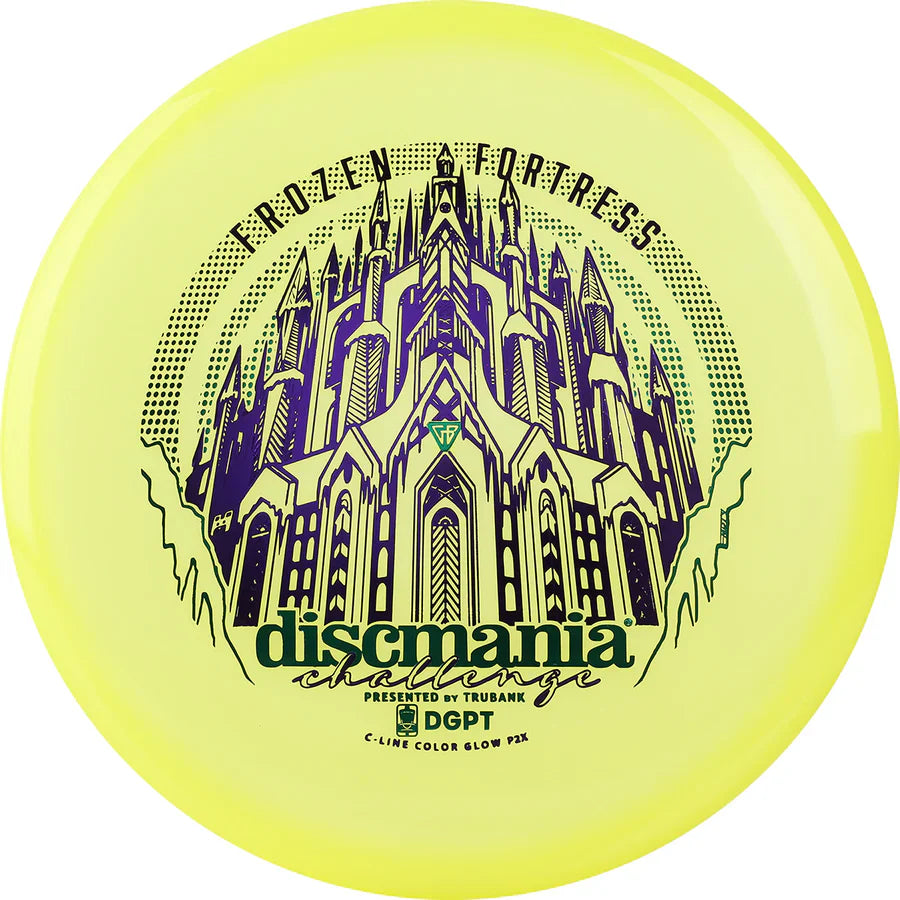 C-Line Glow P2X - Triple Stamp - Discmania Challenge (B2B)