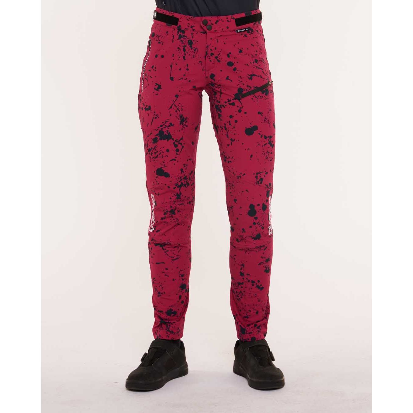 Dharco Womens Gravity Pants - Chili Peppers