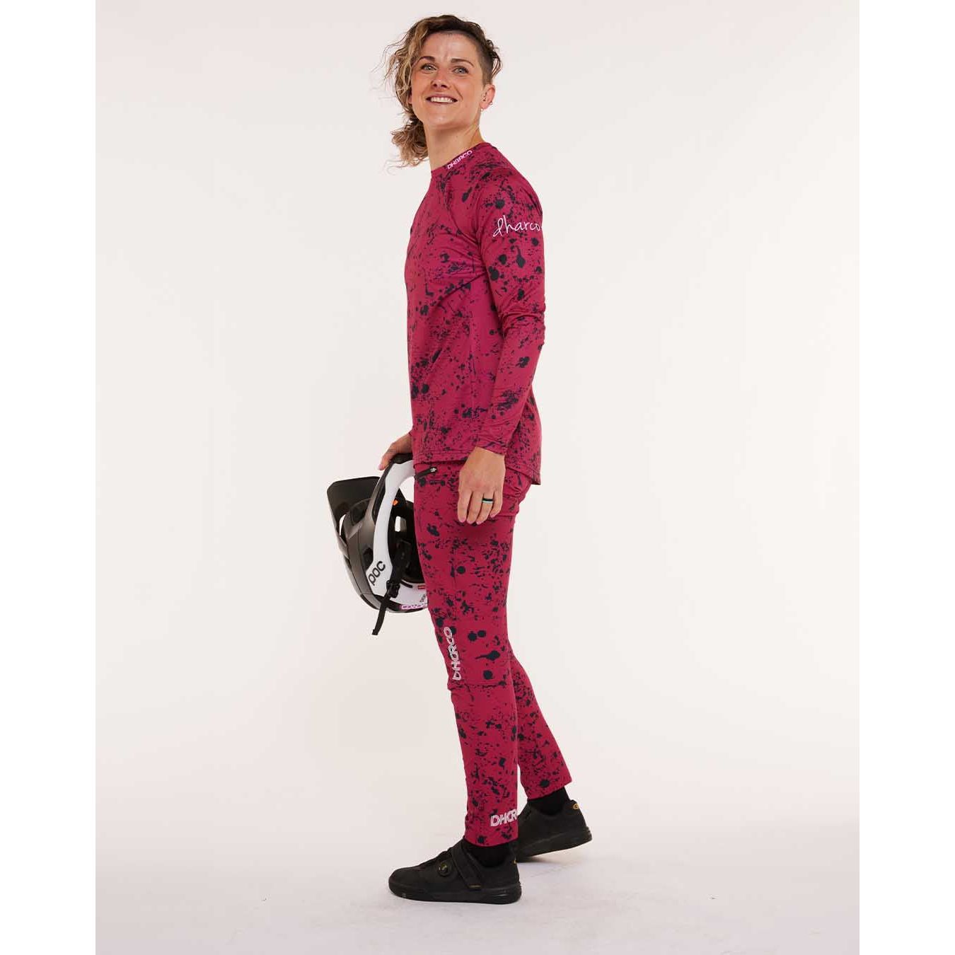 Dharco Womens Gravity Pants - Chili Peppers