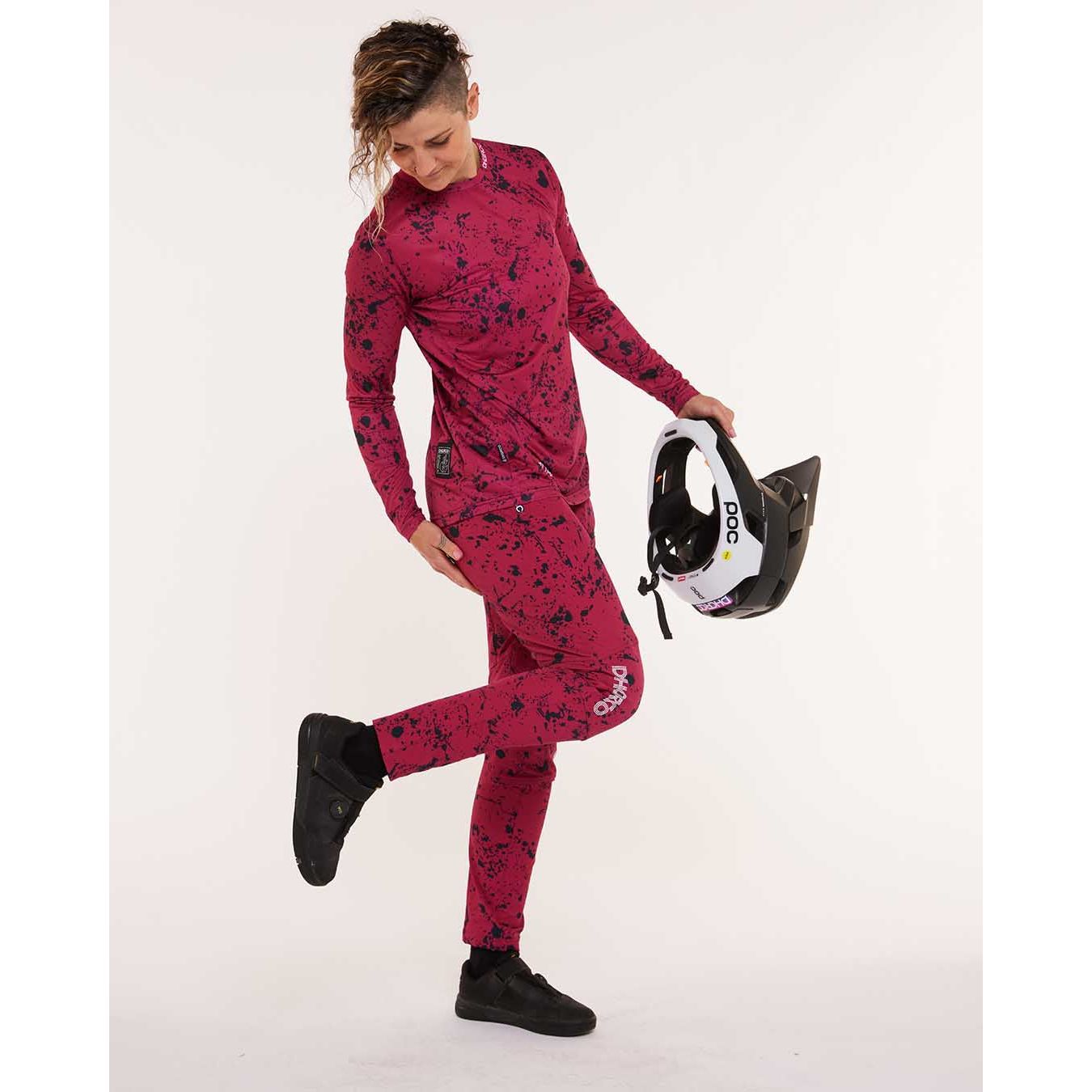 Dharco Womens Gravity Pants - Chili Peppers