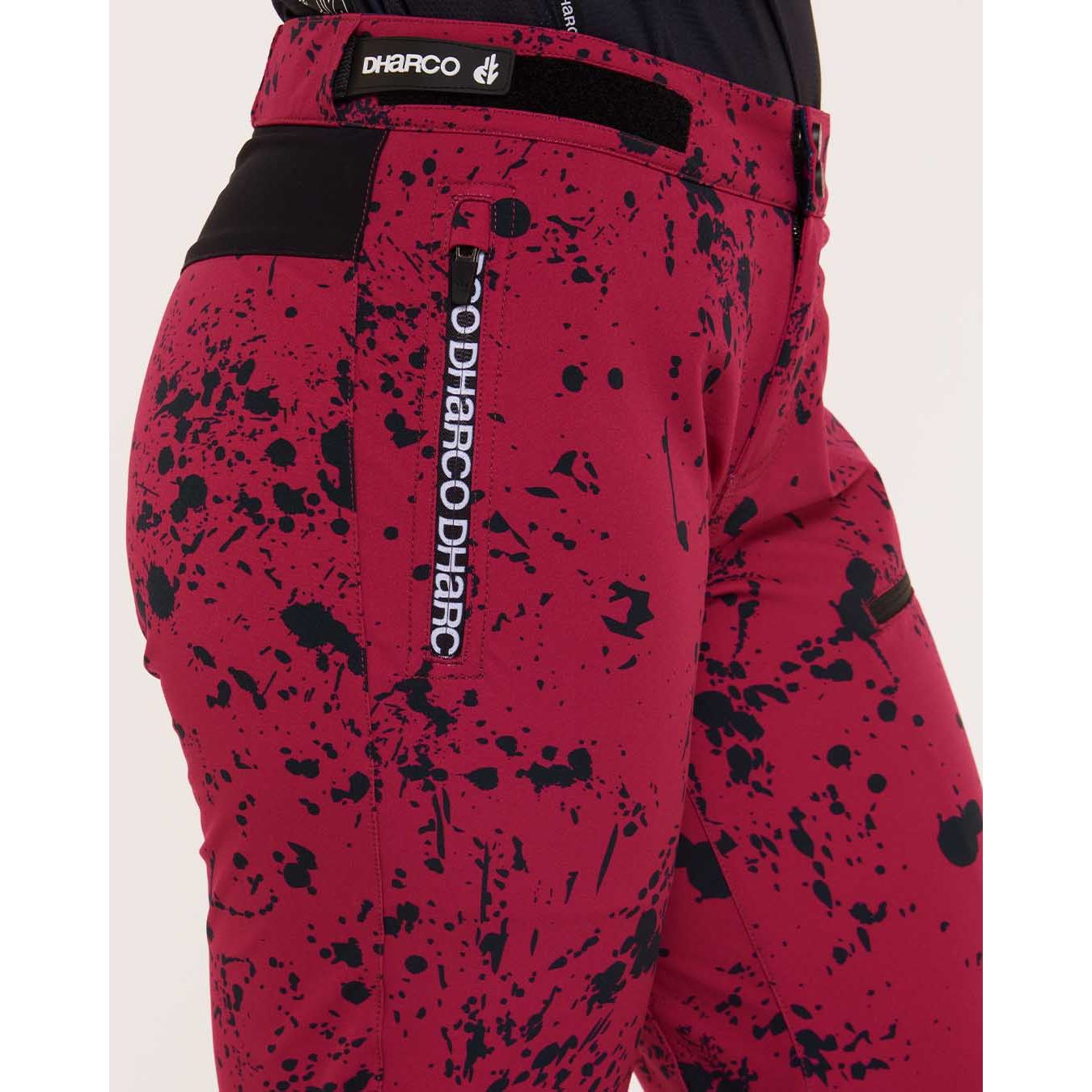 Dharco Womens Gravity Pants - Chili Peppers