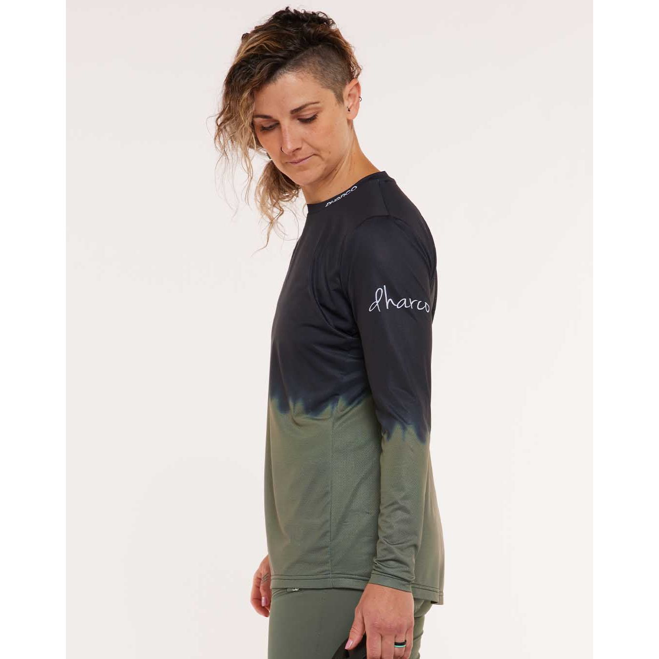 Dharco Womens Race Jersey - Fade to Black