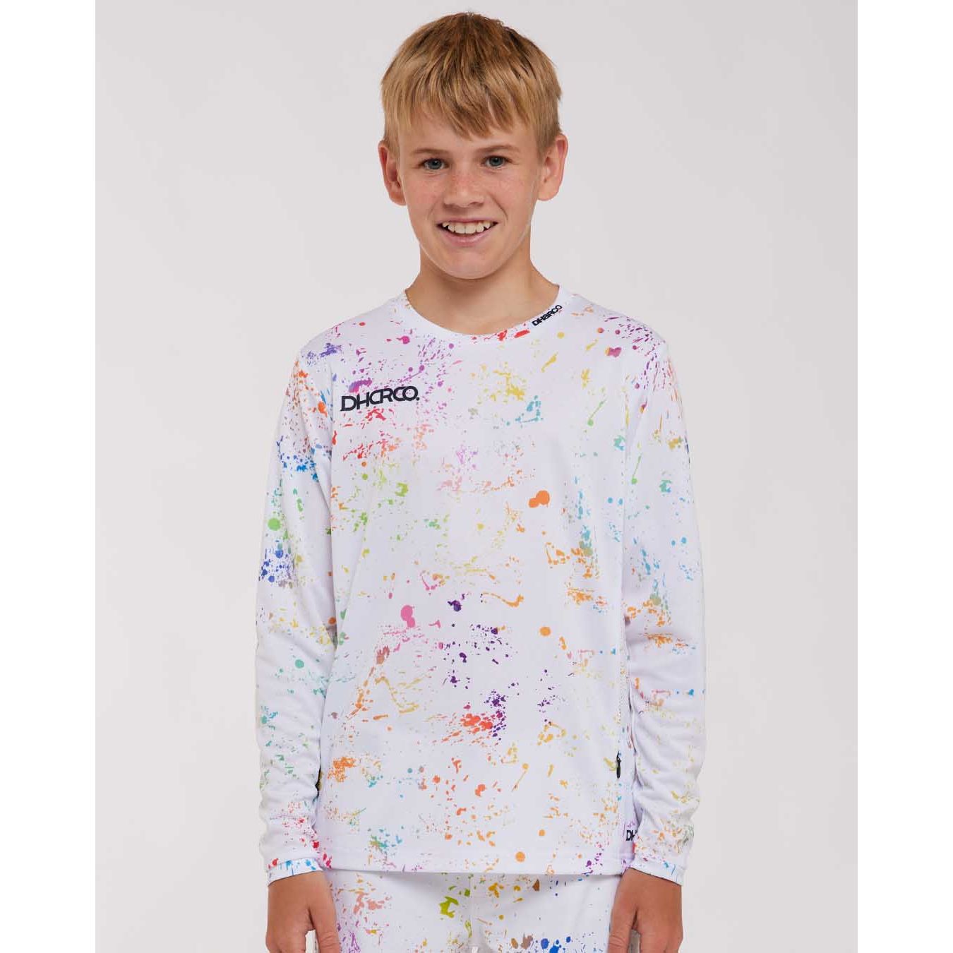 Dharco Youth Gravity Jersey - Paint Splat