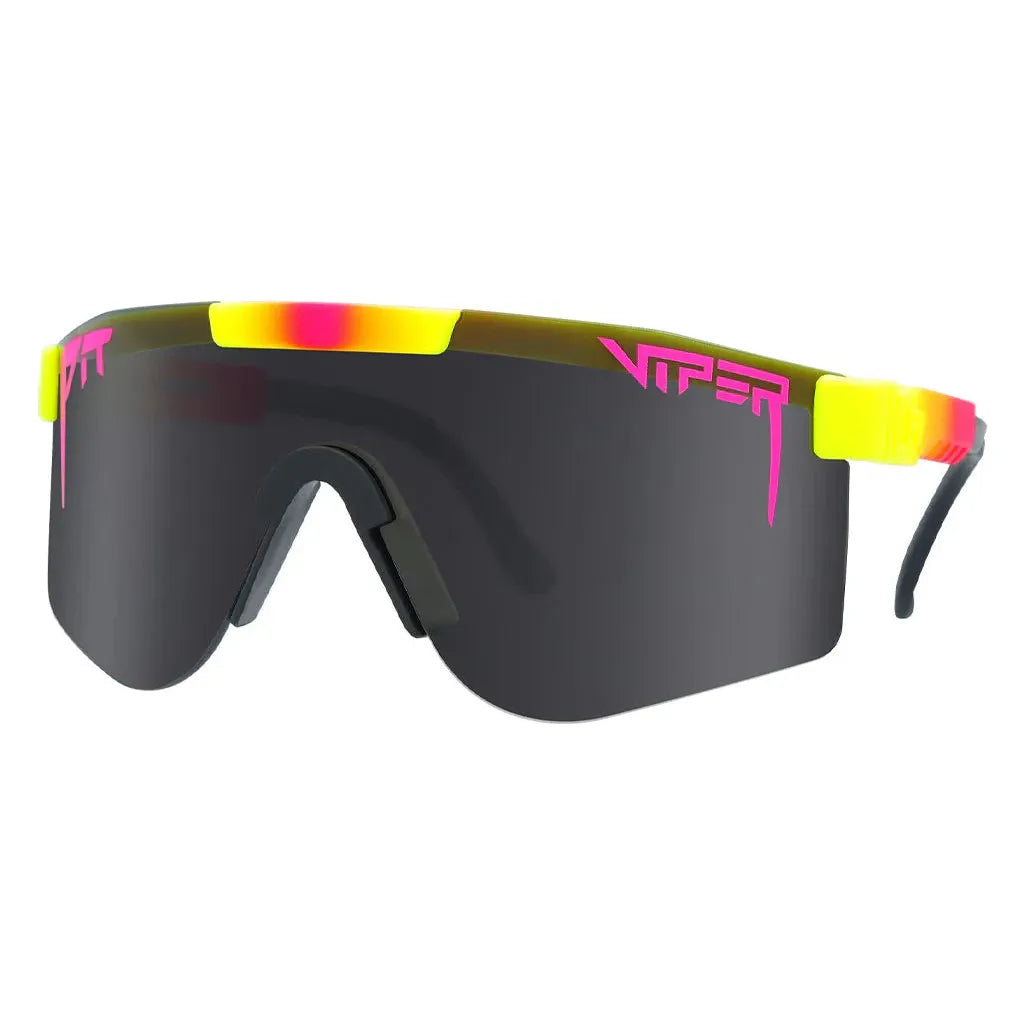 Pit Viper The Italo Polarized Smoke Double Wide