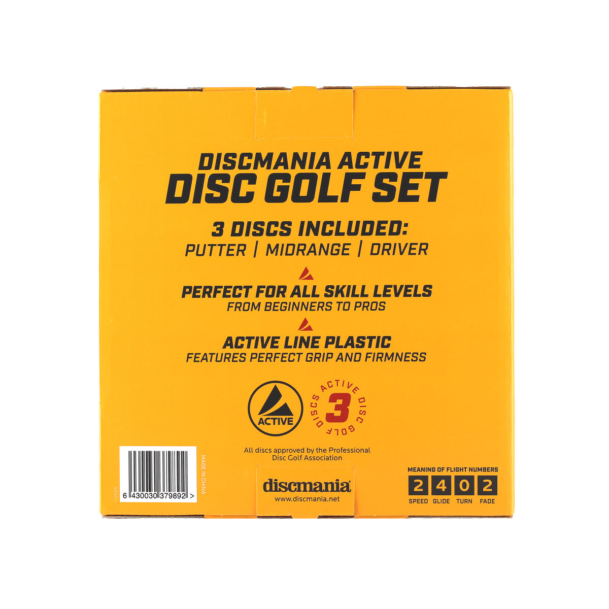 Discmania Active Premium 3-Disc Set