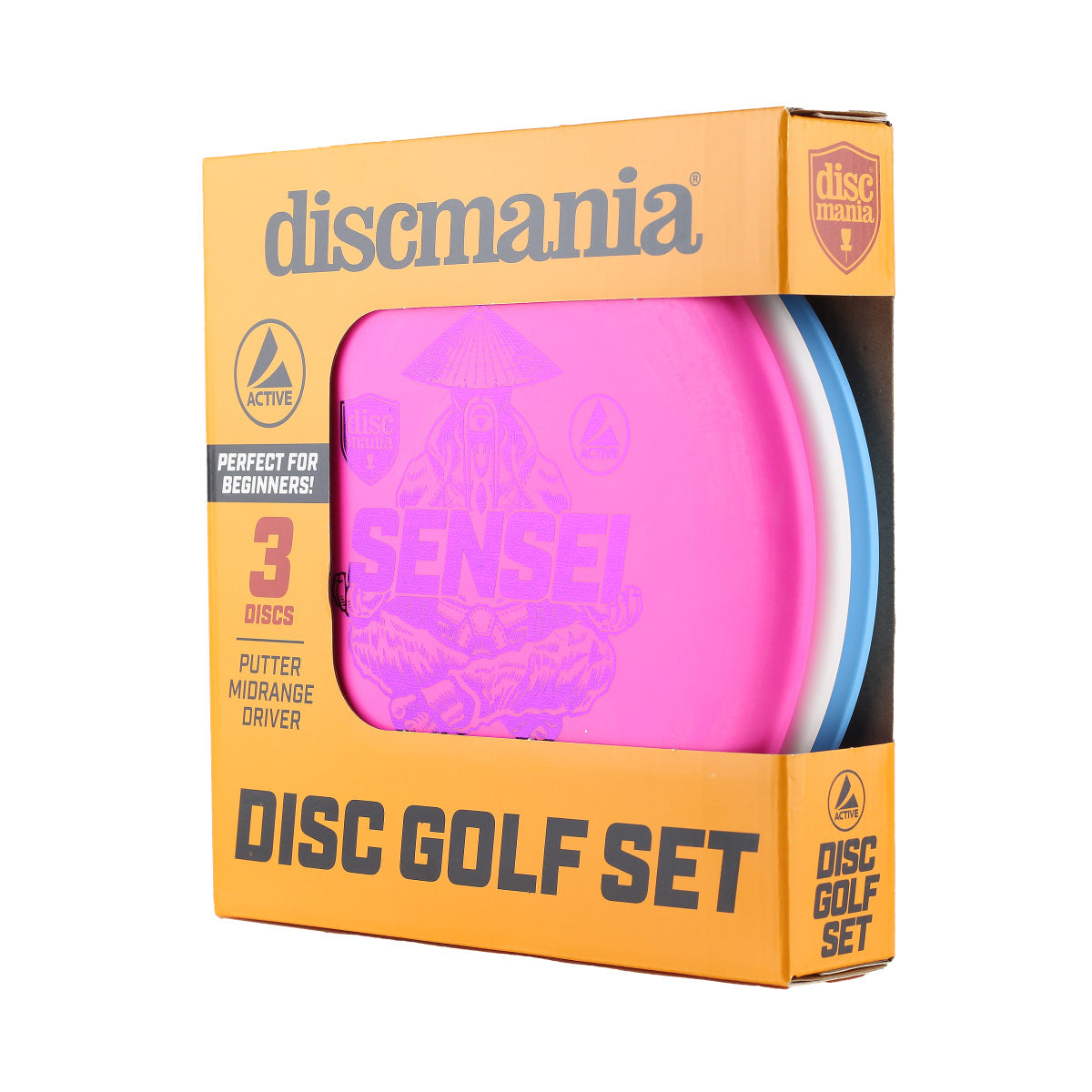 Discmania Active Premium 3-Disc Set