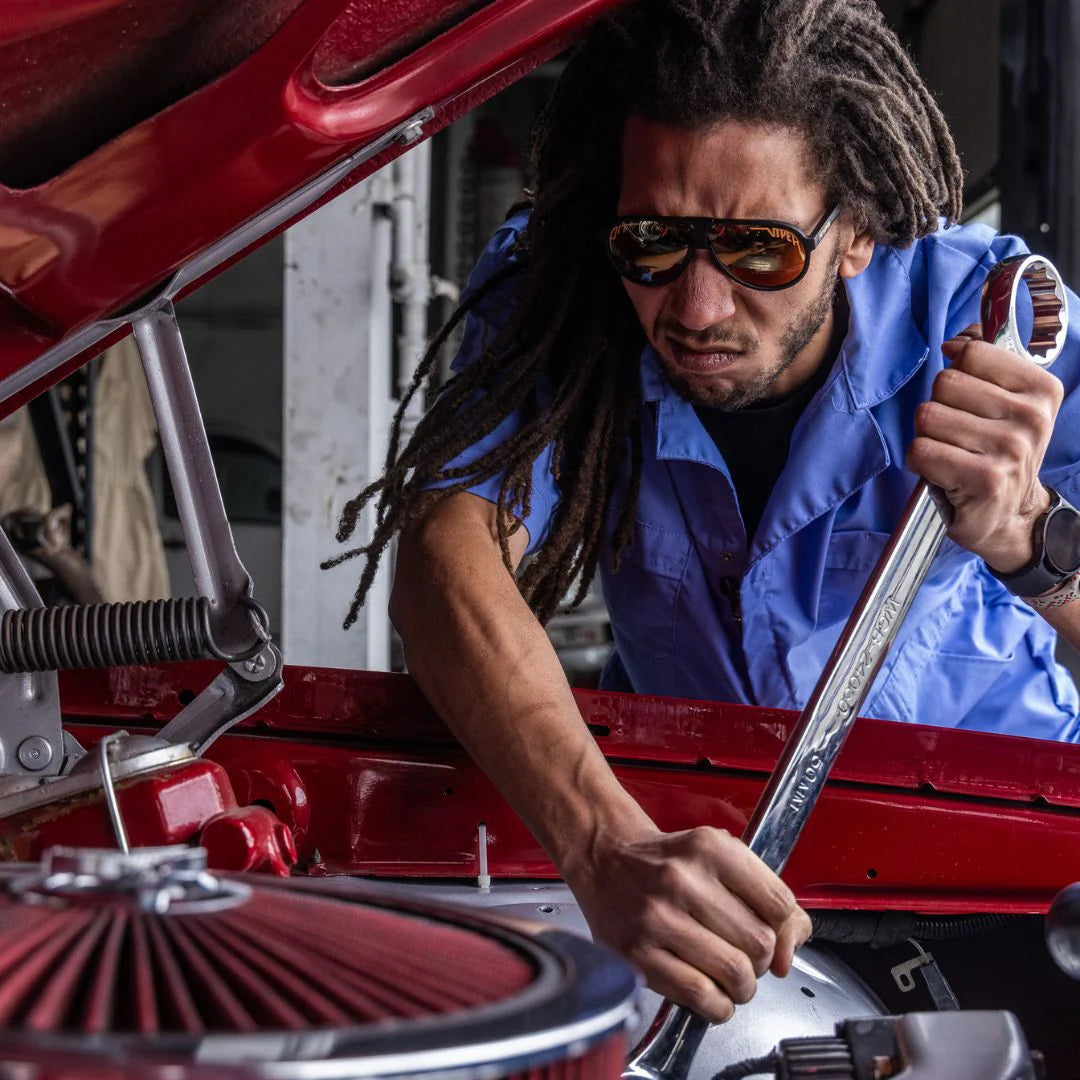 Pit Viper The Exec Polarized Gold Jethawk