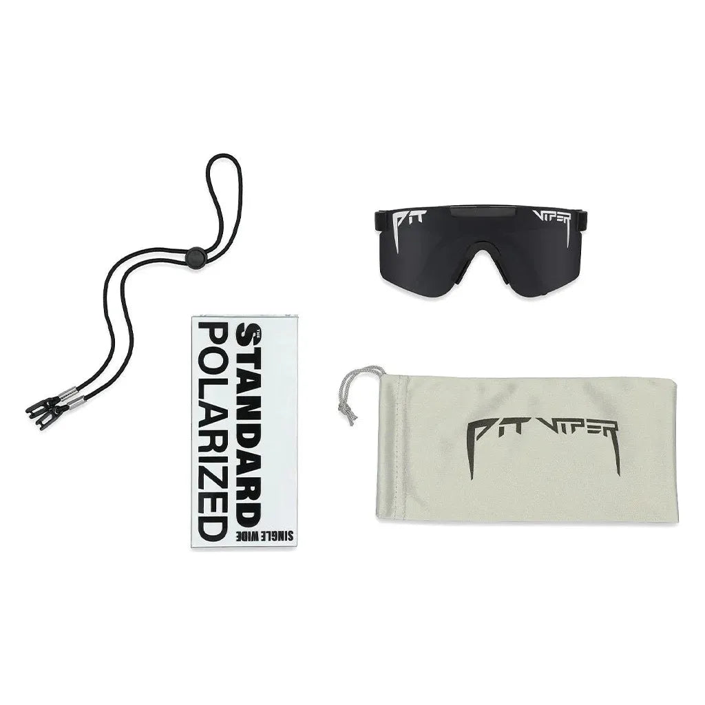 Pit Viper The Standard Polarized Single Wide
