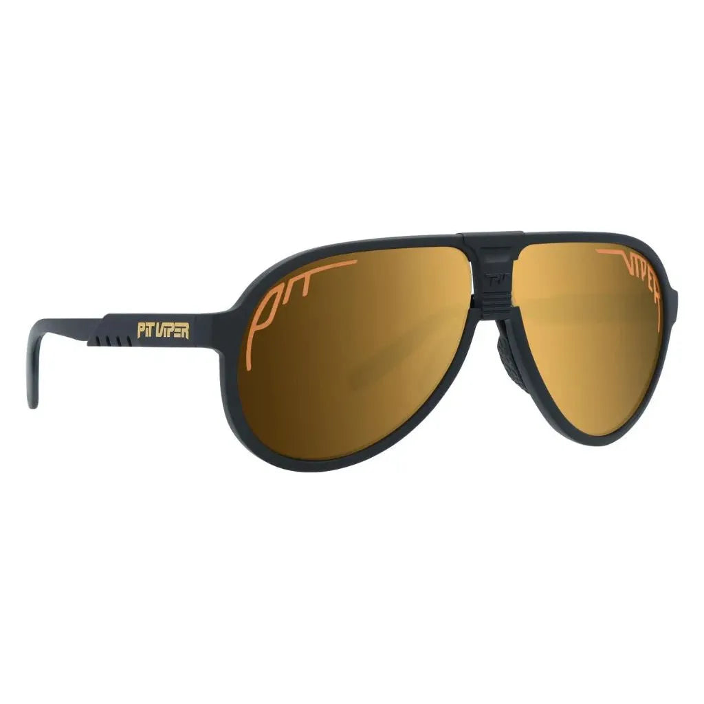 Pit Viper The Exec Polarized Gold Jethawk