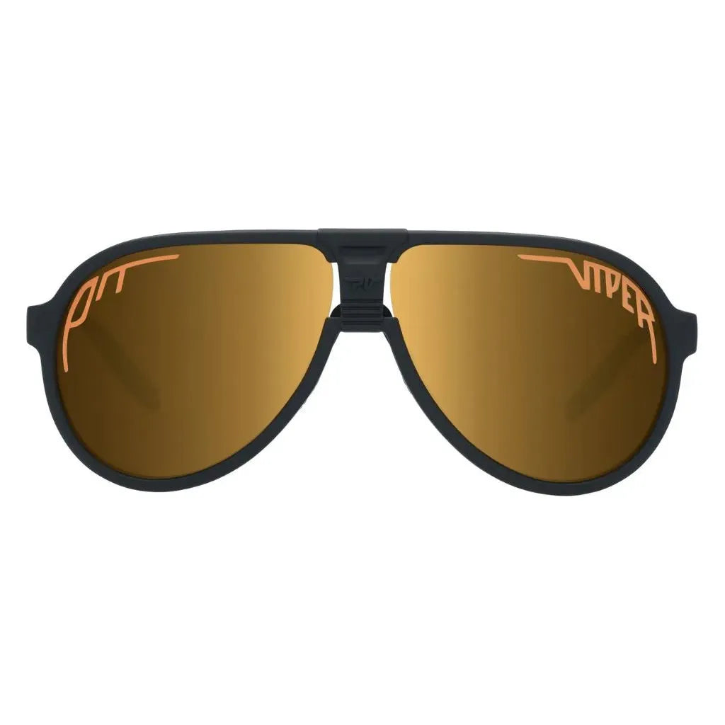 Pit Viper The Exec Polarized Gold Jethawk