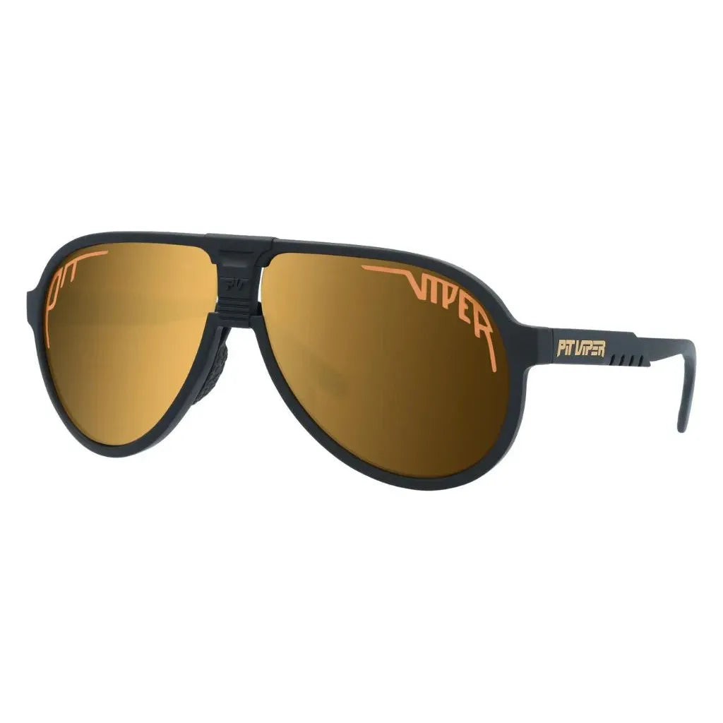 Pit Viper The Exec Polarized Gold Jethawk