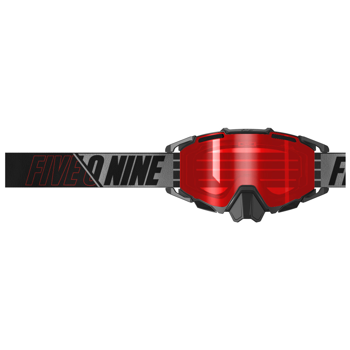 509 Sinister X7 Goggle - Racing Red