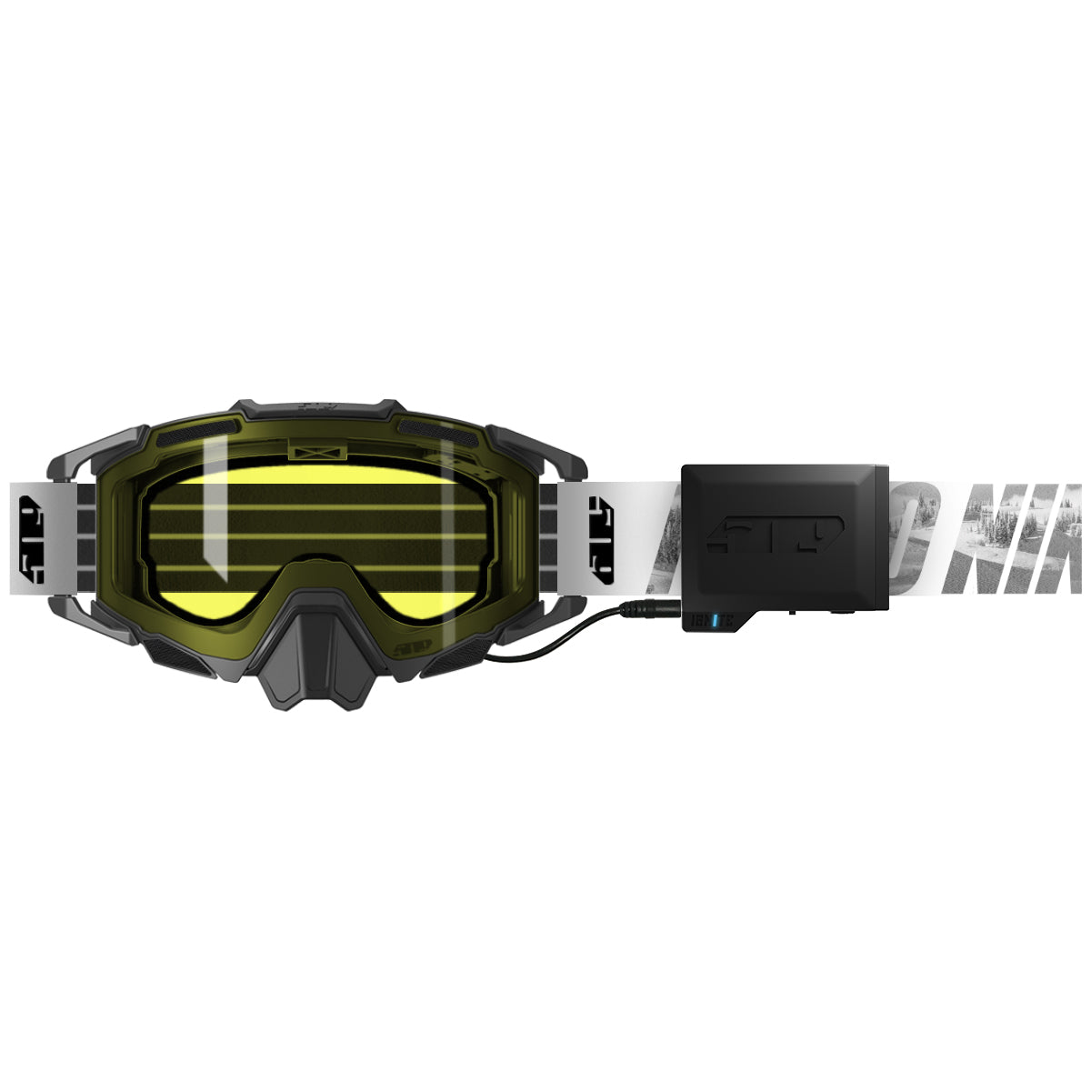 509 Sinister X7 Ignite S1 Goggle - Whiteout